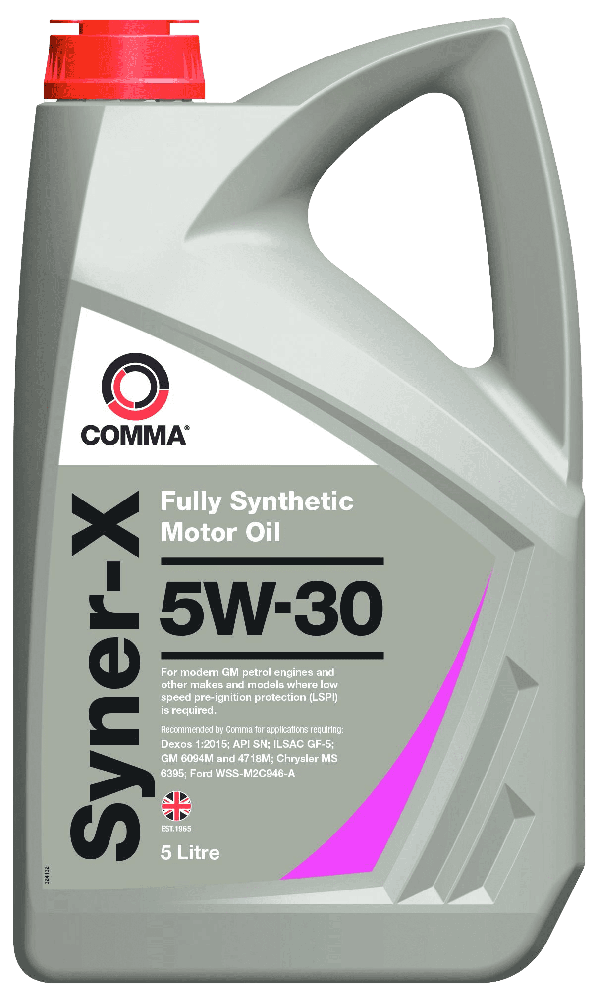 Моторное масло Comma Syner-X 5W-30, 5л